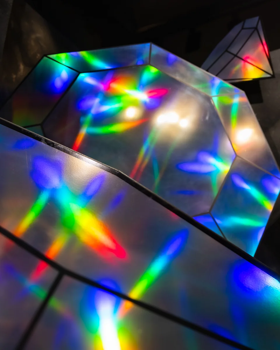 Diamond Room exhibit at Lintshiwe