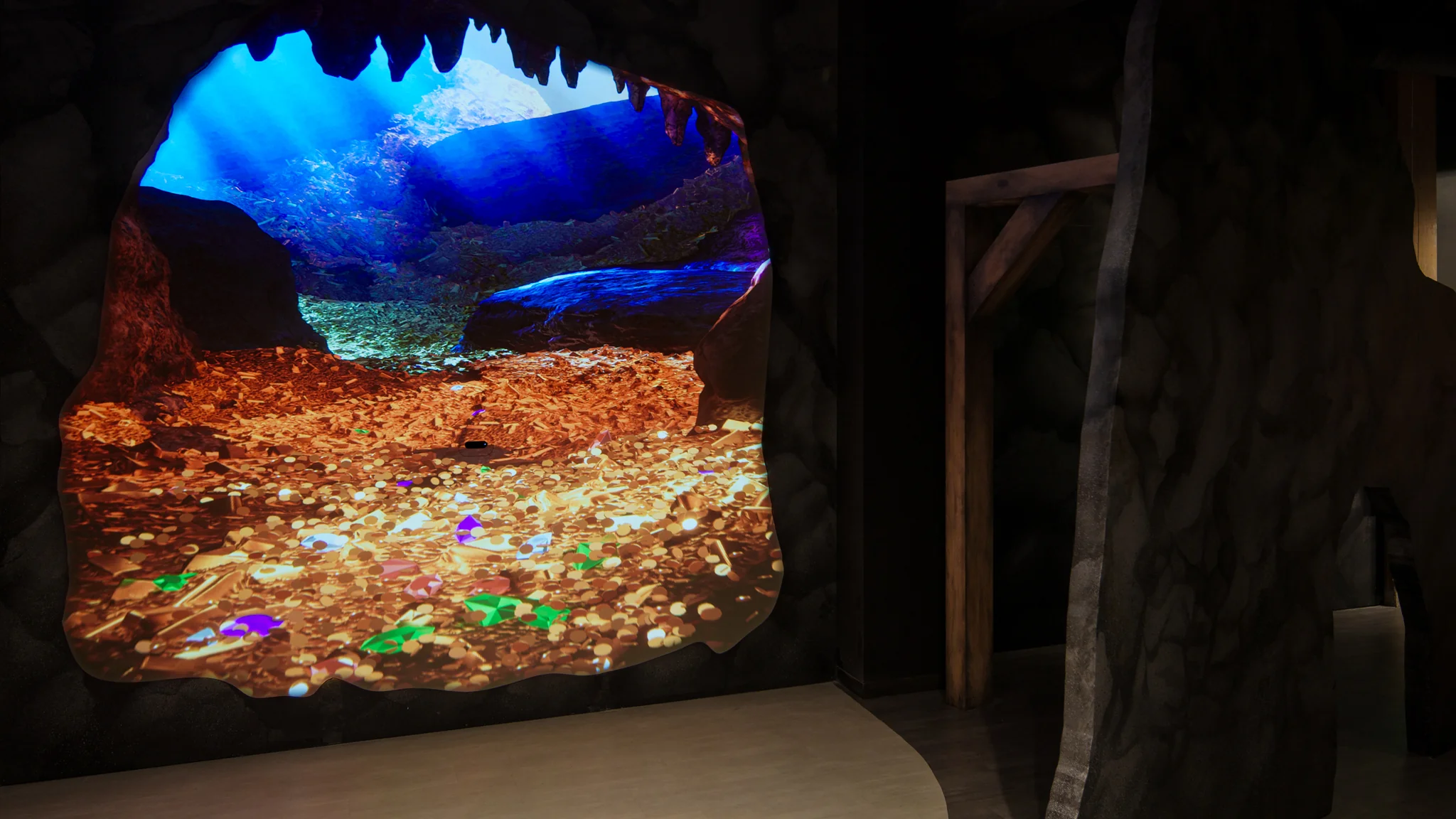 Hoard of Gold exhibit at Lintshiwe