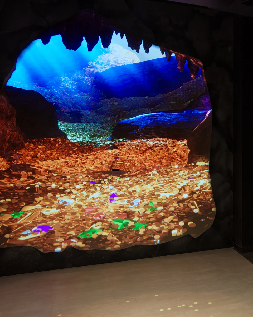 Hoard of Gold exhibit at Lintshiwe
