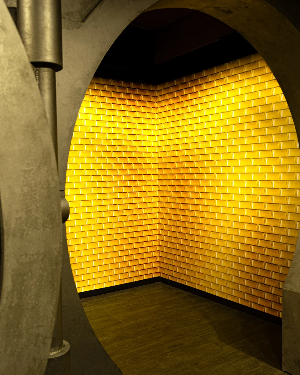 The Vault exhibit at Lintshiwe