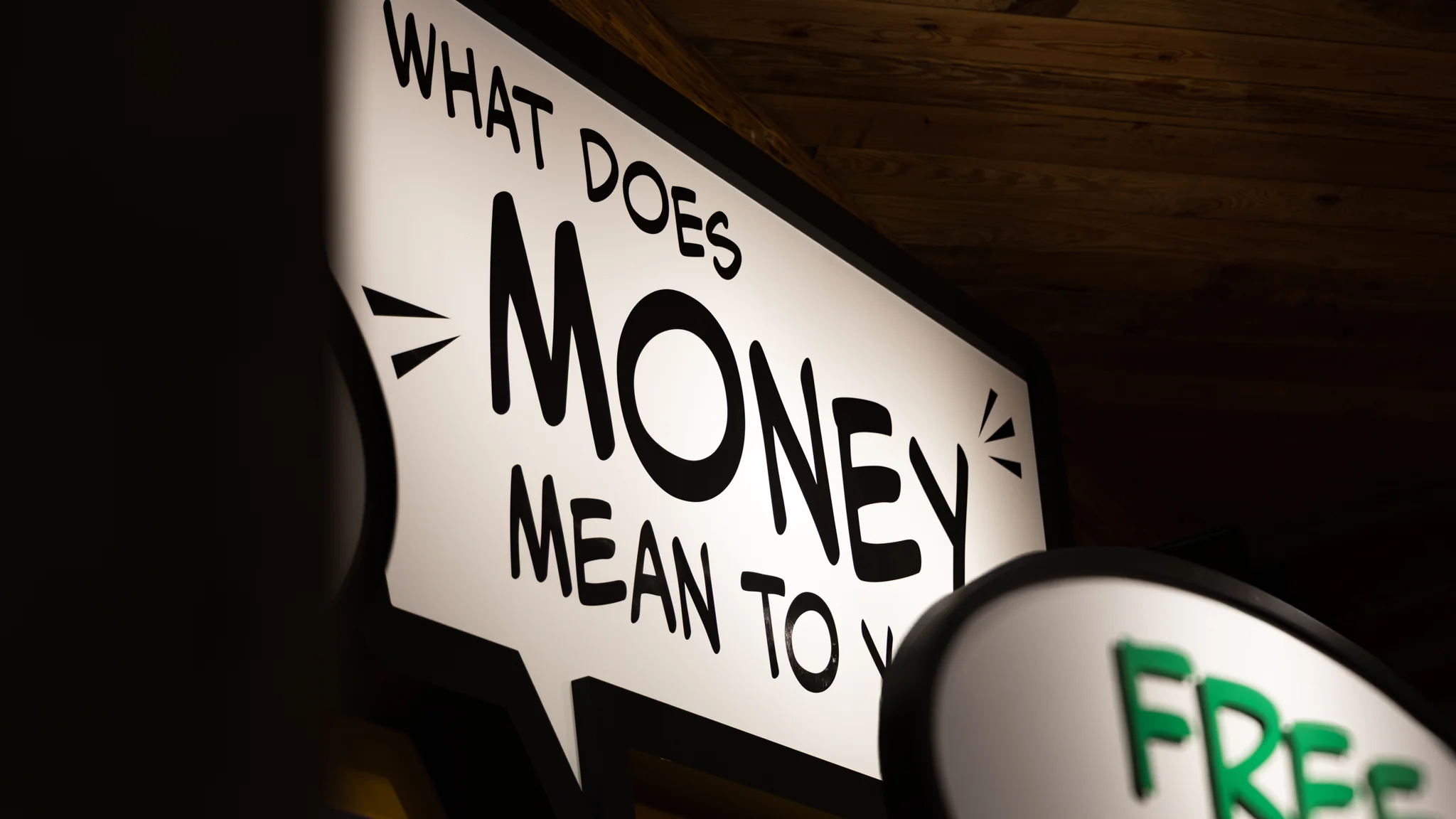 What Is Money? exhibit at Lintshiwe